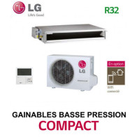 LG GAINABLE Basse pression statique COMPACT CL18F.N60 - UUA1.UL0