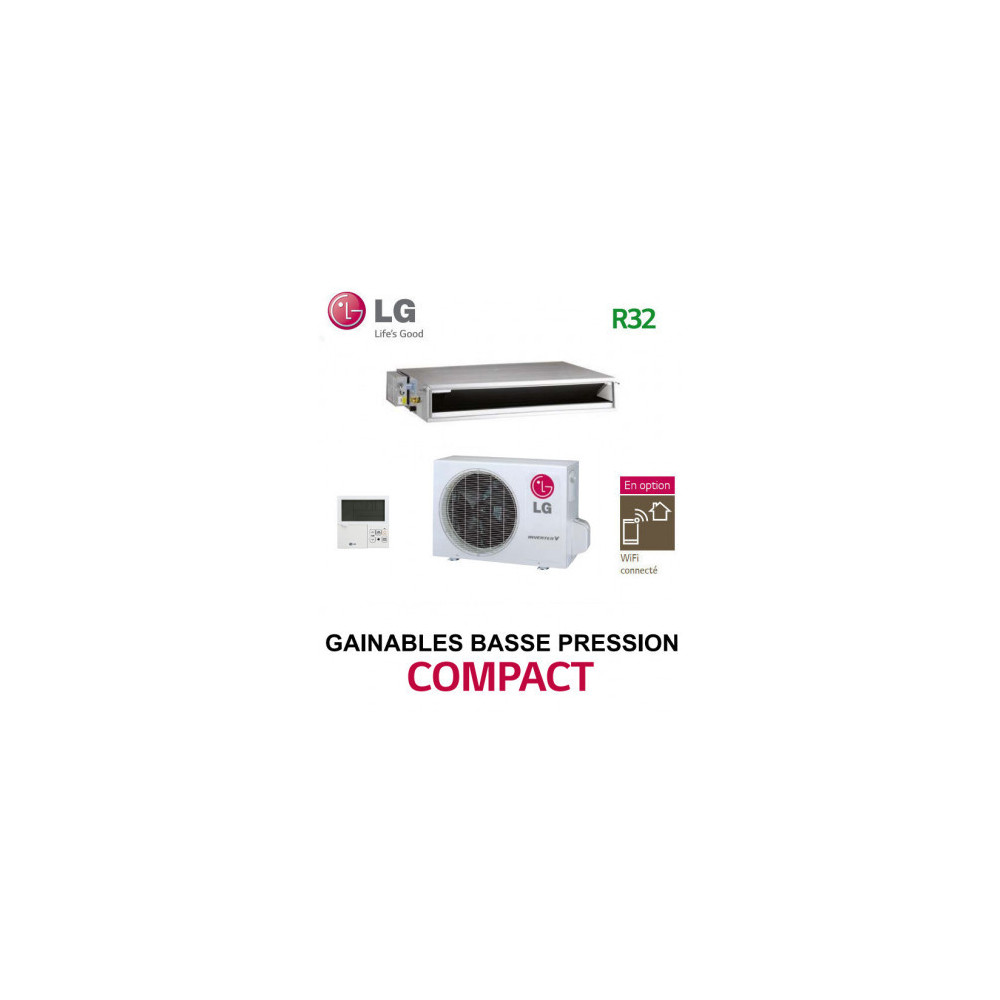 LG GAINABLE Basse pression statique COMPACT CL18F.N60 - UUA1.UL0
