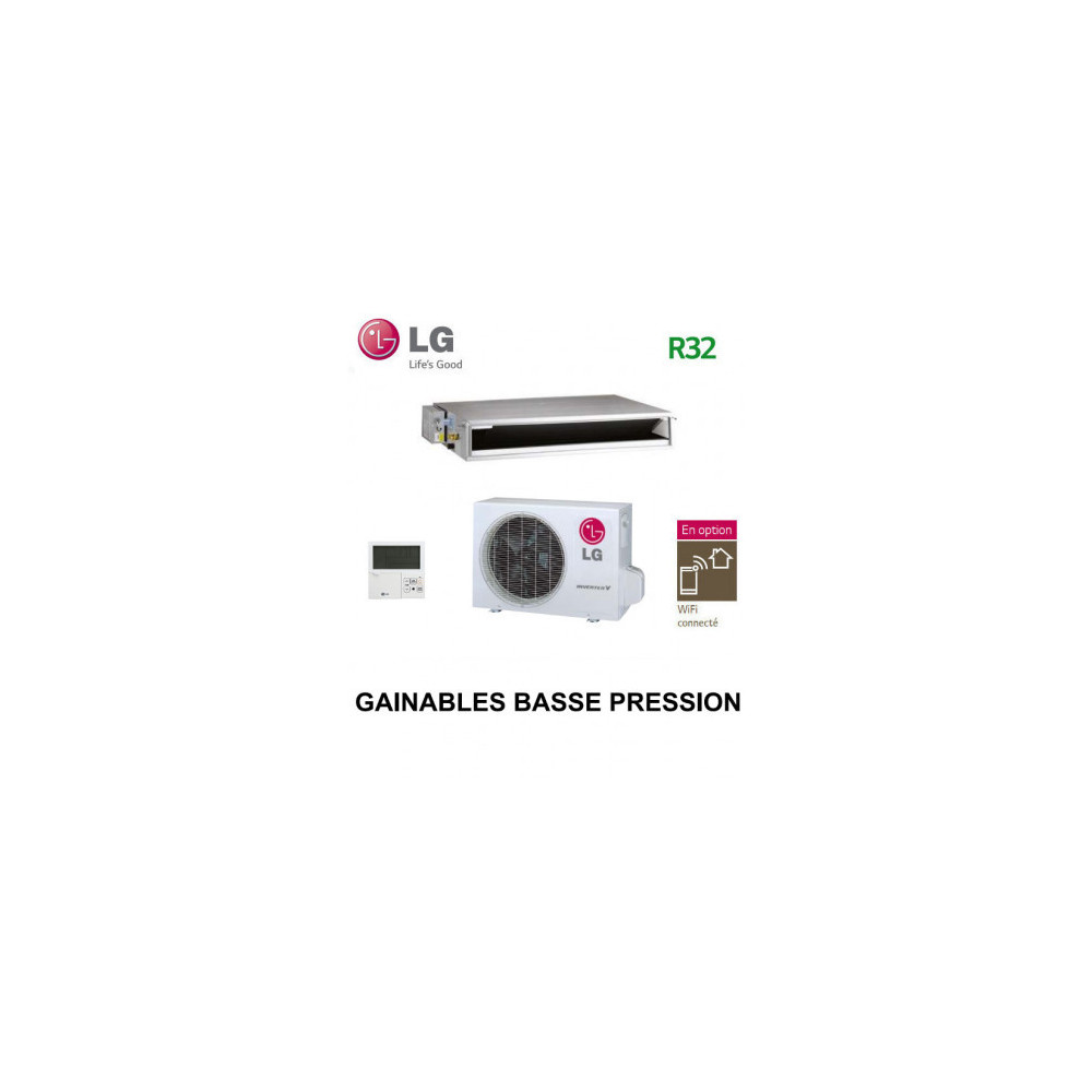LG GAINABLE Basse pression statique COMPACT CL24F.N30 - UUB1.U20 LG GAINABLE Basse pression statique COMPACT CL24F.N30 - UUB1.U20
