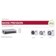 LG GAINABLE Basse pression statique CL12F.N50 - UUA1.UL0