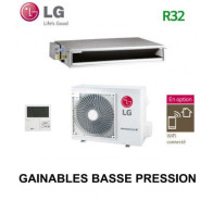 LG GAINABLE Basse pression statique CL24F.N30 - UUC1.U40