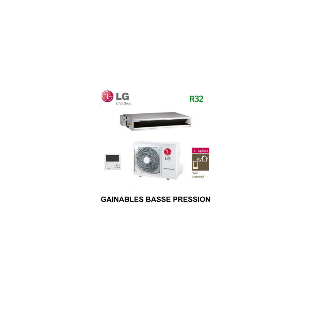 LG GAINABLE Basse pression statique CL24F.N30 - UUC1.U40 LG GAINABLE Basse pression statique CL24F.N30 - UUC1.U40