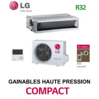 LG GAINABLE Haute pression statique COMPACT CM24F.N10 - UUB1.U20