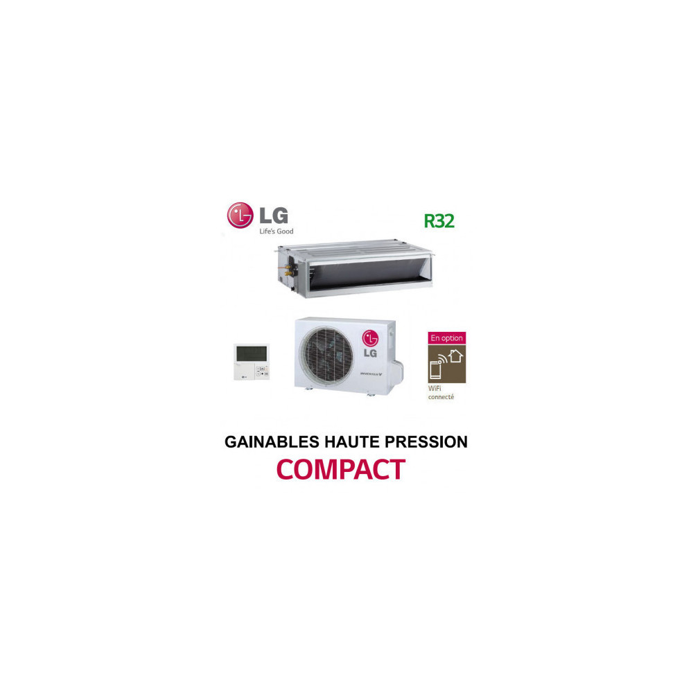 LG GAINABLE Haute pression statique COMPACT CM24F.N10 - UUB1.U20 LG GAINABLE Haute pression statique COMPACT CM24F.N10 - UUB1.U20