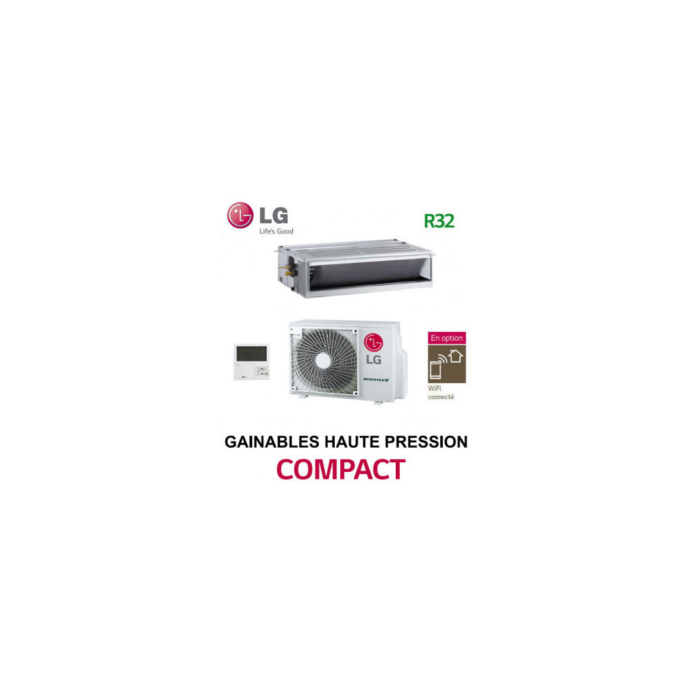 LG GAINABLE Haute pression statique COMPACT UM30F.N10 - UUB1.U20 LG GAINABLE Haute pression statique COMPACT UM30F.N10 - UUB1.U20