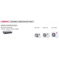 LG GAINABLE Haute pression statique COMPACT UM30F.N10 - UUB1.U20
