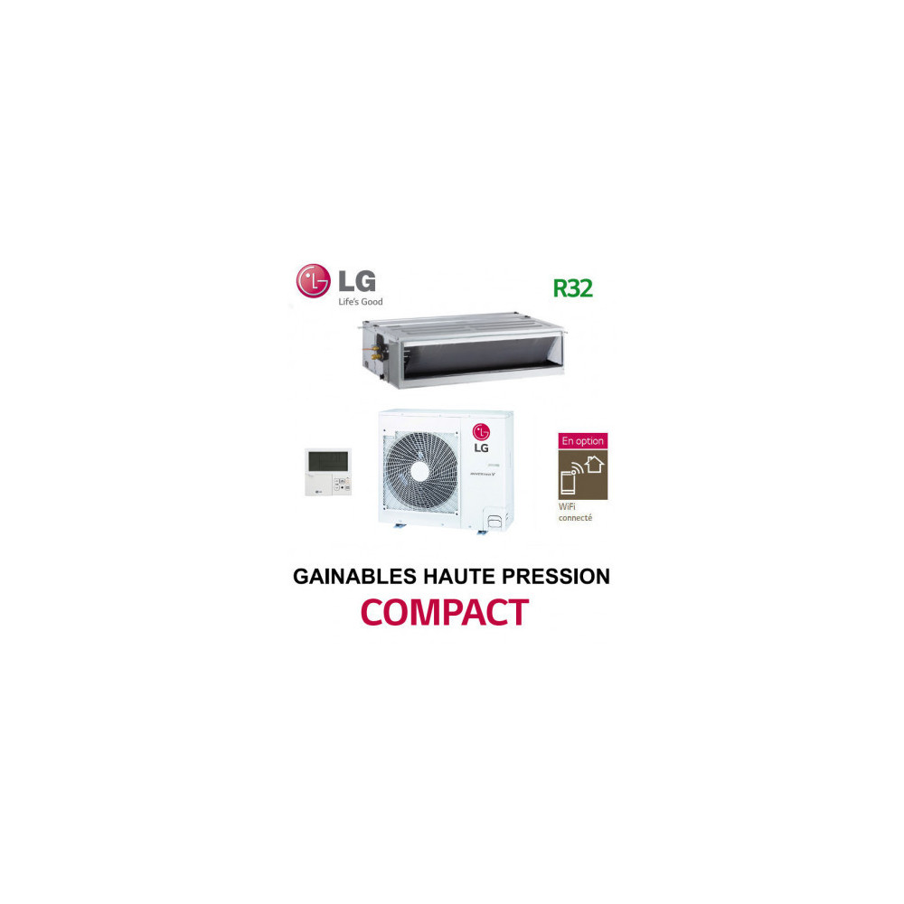 LG GAINABLE Haute pression statique COMPACT UM36F.N20 - UUC1.U40