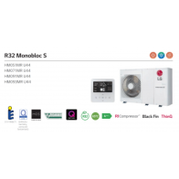 Pompe à Chaleur THERMA V Monobloc 65°C - HM051MR.U44 - R32
