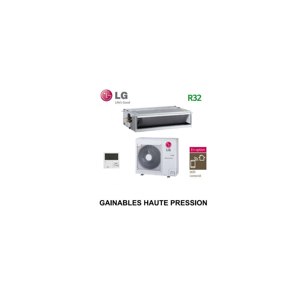 LG GAINABLE Haute pression statique UM30F.N10 - UUC1.U40