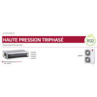 LG GAINABLE Haute pression statique UM48F.N30 - UUD3.U30