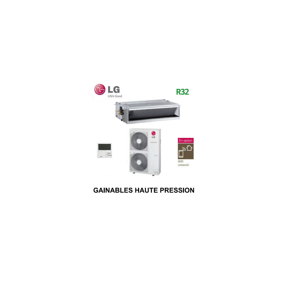 LG GAINABLE Haute pression statique UM60F.N30 - UUD1.U30