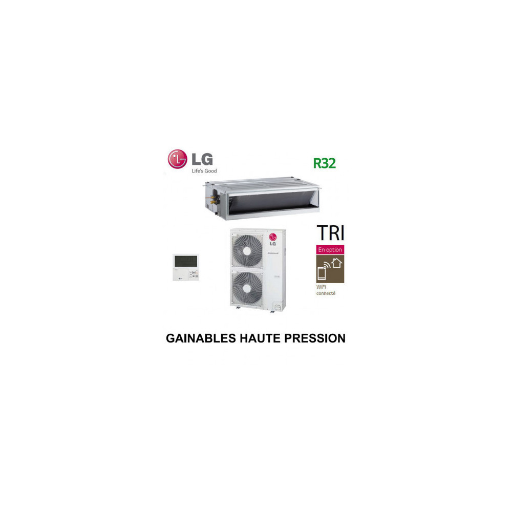 LG GAINABLE Haute pression statique UM60F.N30 - UUD3.U30