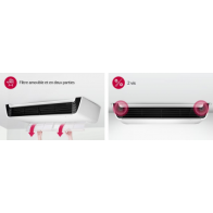 LG PLAFONNIER INVERTER UV42F.N20 - UUD3.U30