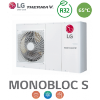 Pompe à Chaleur THERMA V Monobloc 65°C - HM091MR.U44 - R32