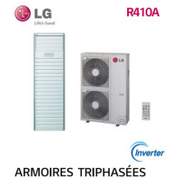 LG Armoire verticale UP48.NT2 - UU49W.U32 - en triphasé