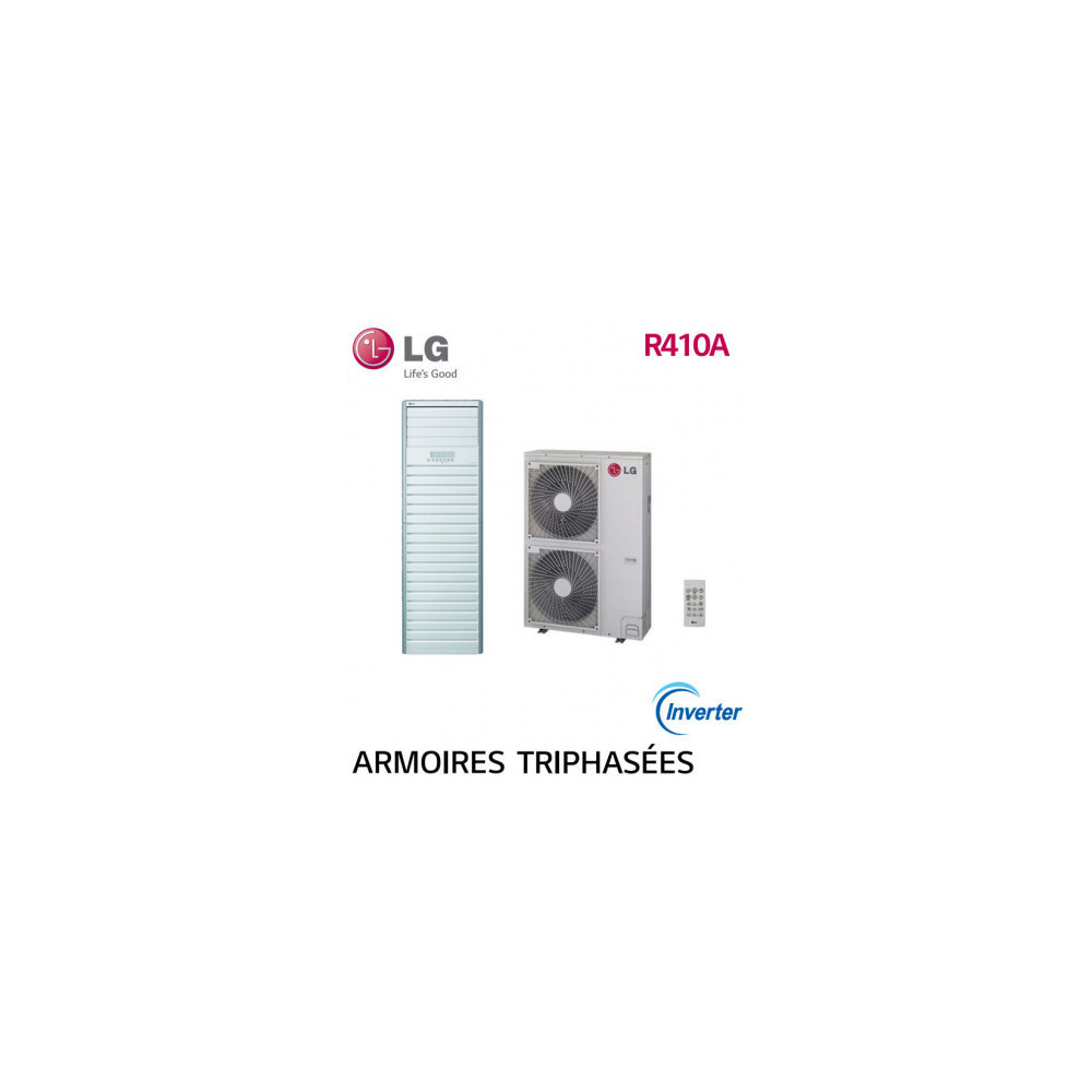 LG Armoire verticale UP48.NT2 - UU49W.U32 - en triphasé LG Armoire verticale UP48.NT2 - UU49W.U32 - en triphasé