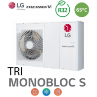 Pompe à Chaleur THERMA V Monobloc 65°C - HM093MR.U44 - R32