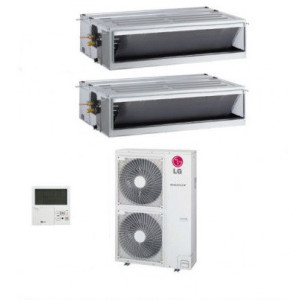 Climatiseur Bi Split Gainable - 2 Unités Intégrées | Naturfreeze