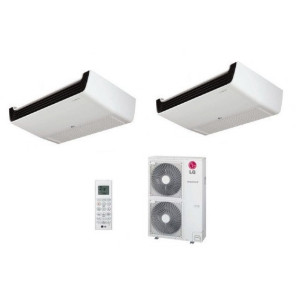 Plafonnier Bi Split - Climatisation 2 Zones Discrète | Naturfreeze