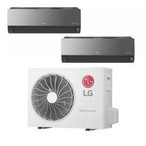 Chauffage Multi Split LG - Solution performante pour plusieurs pièces | Naturfreeze