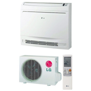 Chauffage Monosplit Console LG - Performance et design compact | Naturfreeze