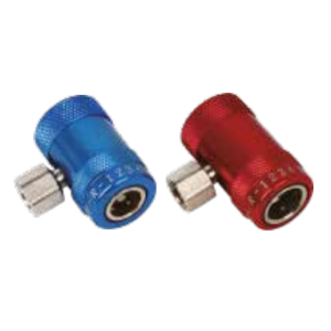 RACCORDS RAPIDES & VANNE À GAZ