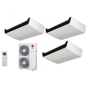 Chauffage LG Trisplit Plafonnier - 3 unités plafond design | Naturfreeze