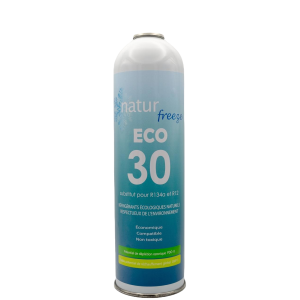 Remplacement de R134a et R12 (ECO30) | Gaz Réfrigérant Écologique | Naturfreeze