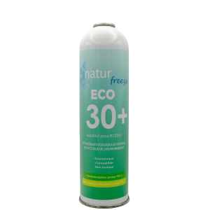 Remplacement de R1234yf (ECO30+) | Gaz Réfrigérant Écologique | Naturfreeze