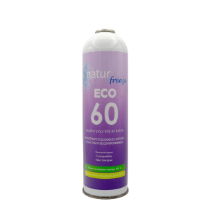 Remplacement de R410a et R32 (ECO60) | Gaz Réfrigérant Écologique | Naturfreeze
