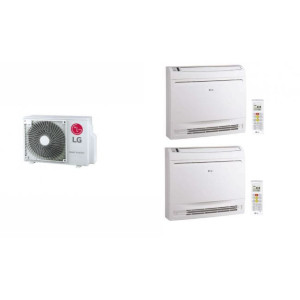 Climatisation Multisplit Console - Solution Élégante Multi-Pièces | Naturfreeze