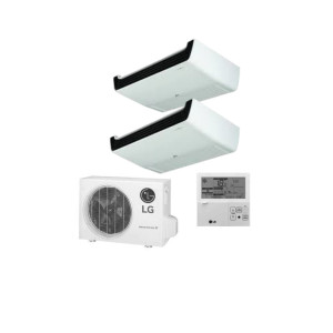 Climatisation Multisplit Plafonnier - Solution Discrète & Performante Multi-Pièces | Naturfreeze
