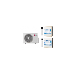 Climatisation Murale Bi-Split - Solution 2 Pièces | Naturfreeze