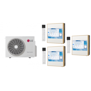 Climatisation Murale Tri-Split - Solution 3 Pièces Discrète | Naturfreeze