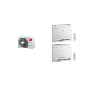 Climatiseur Bi Split Console - 2 Unités Intérieures | Naturfreeze