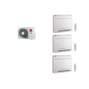 Climatiseur Tri Split Console - 3 Consoles Compactes | Naturfreeze